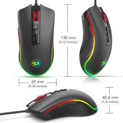 Redragon M711 COBRA RGB Gaming Mouse